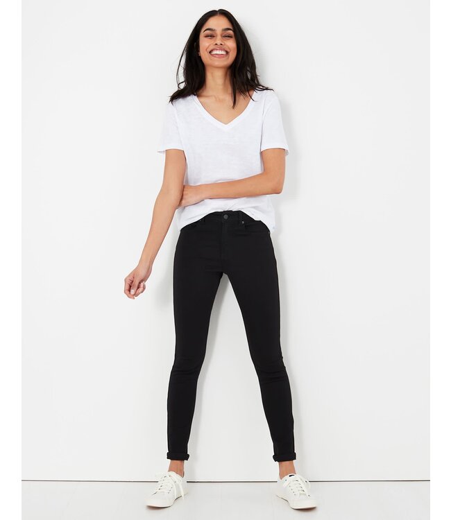 Joules Solid v neck t-shirt