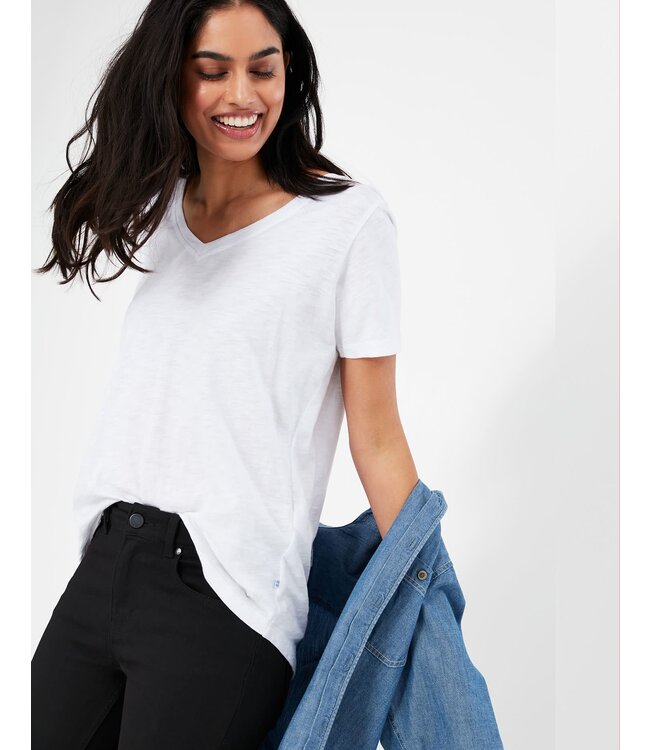 Joules Solid v neck t-shirt