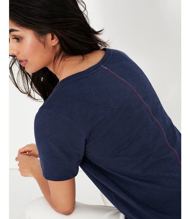 Joules Solid v neck t-shirt