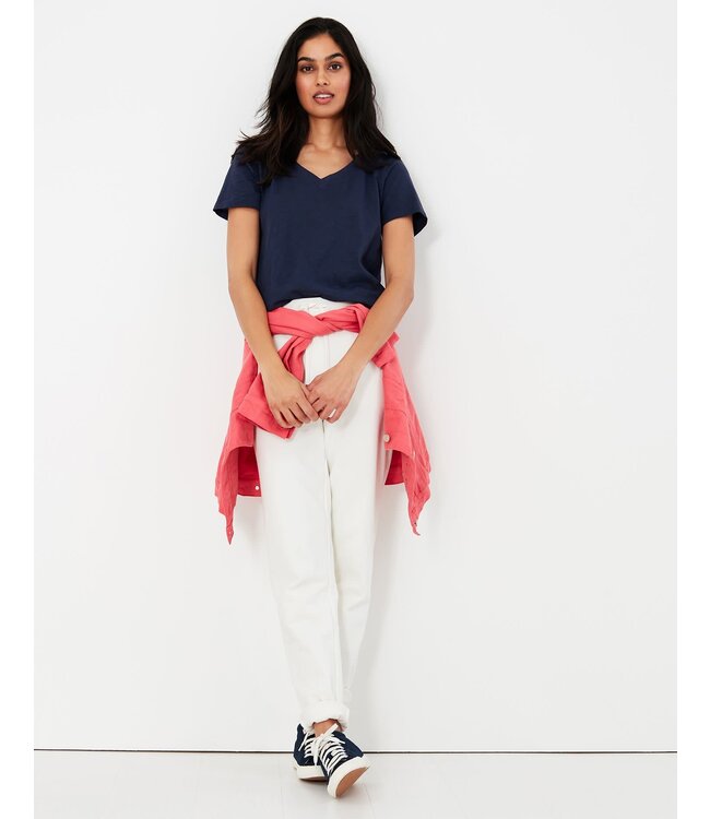Joules Solid v neck t-shirt