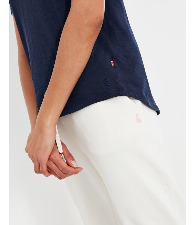 Joules Solid v neck t-shirt