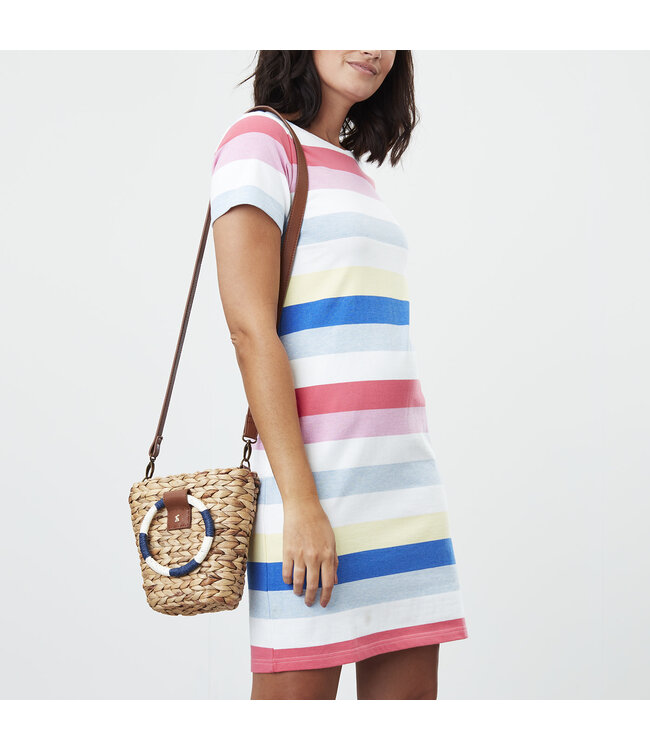 Joules Riviera striped dress