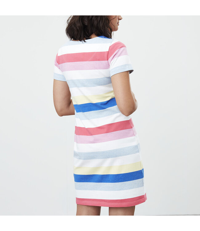 Joules Riviera striped dress