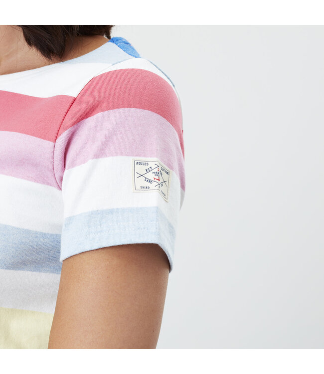 Joules Riviera striped dress