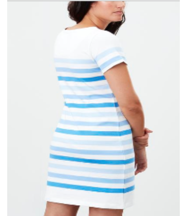 Joules Riviera striped dress