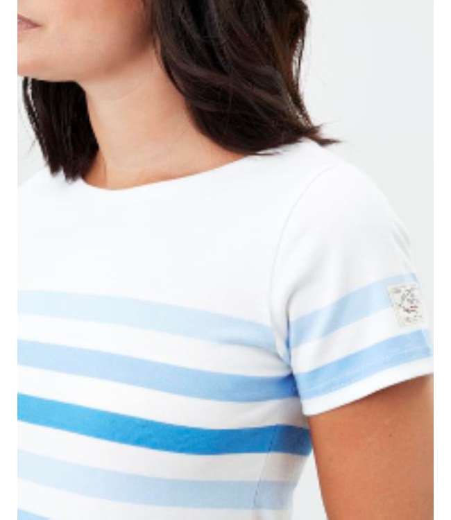 Joules Riviera striped dress