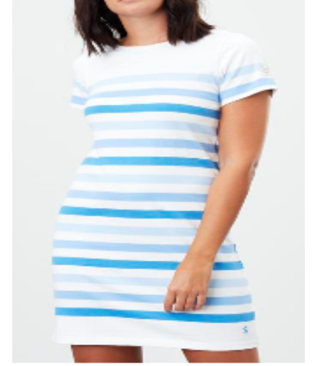 Joules Riviera striped dress