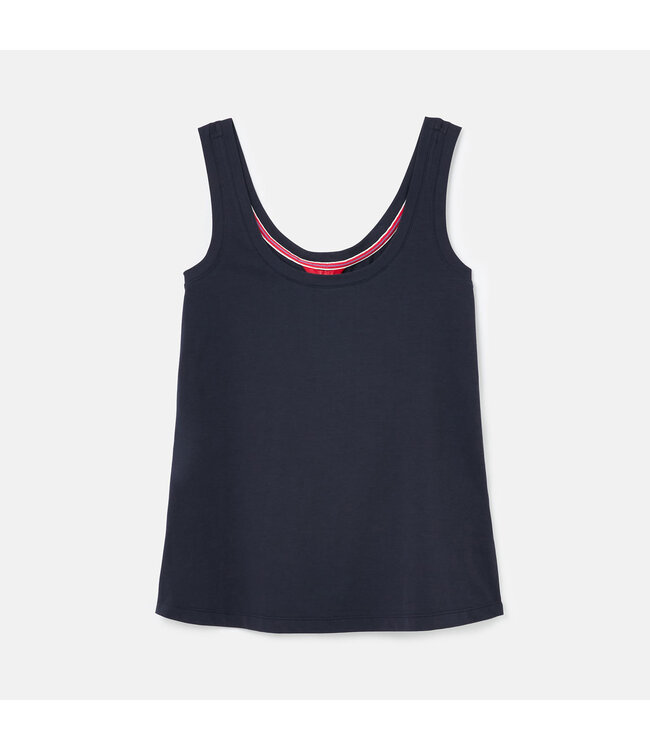 Joules Annika solid tank top