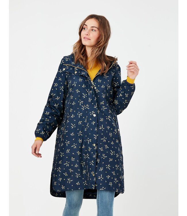 Joules Waybridge relaxed fit waterproof jacket