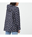 Joules Shoreside Print waterproof A-line coat