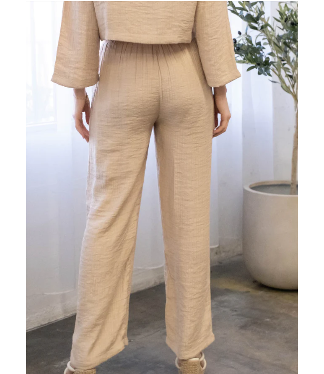 Blu Pepper Lightweight high rise pants