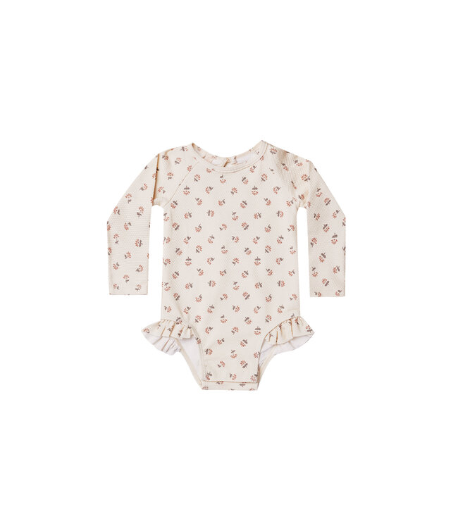 Quincy Mae One-piece girls rash guard