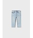 Mayoral Sustainable cotton slim fit trousers baby