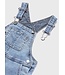 Mayoral Sustainable cotton denim short dungarees baby