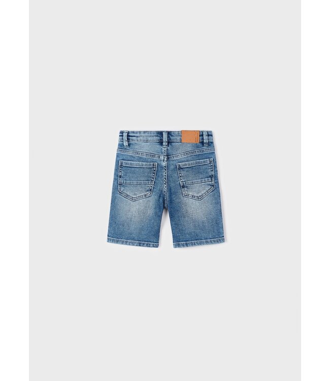 Mayoral Sustainable Cotton Denim Boy Shorts