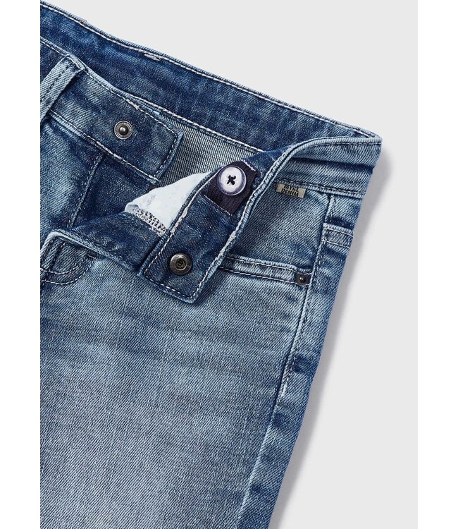 Mayoral Sustainable Cotton Denim Boy Shorts