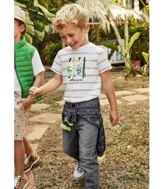 Slim Fit Denim Pants Sustainable Cotton Boy