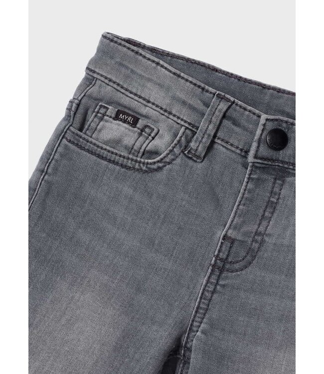 Slim Fit Denim Pants Sustainable Cotton Boy