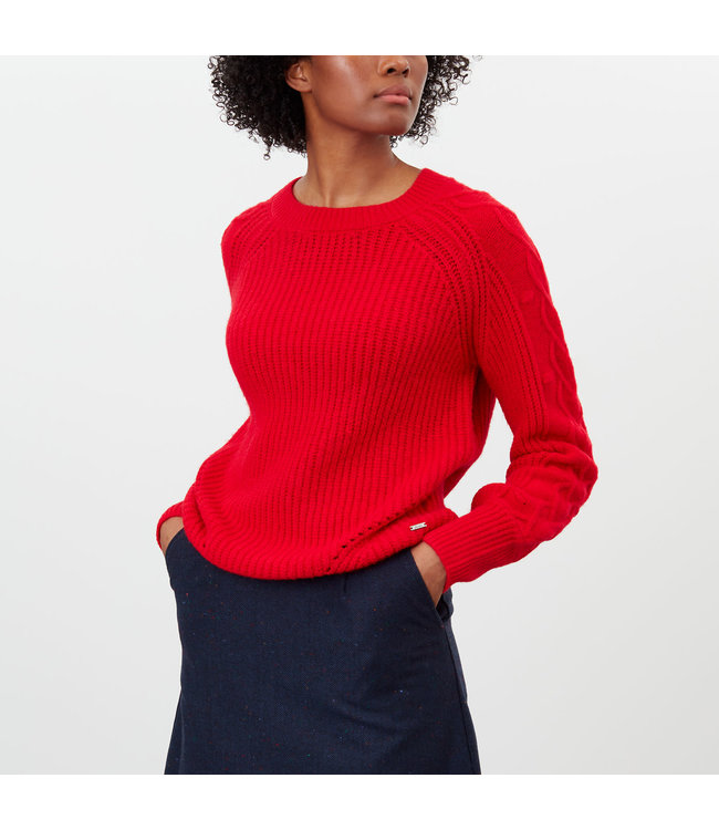 Joules Loretta red sweater