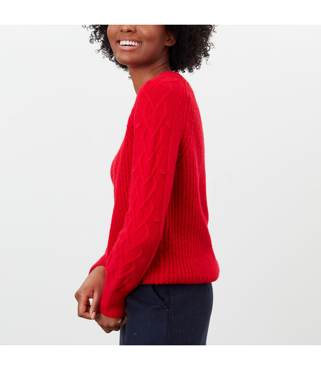 Joules Loretta red sweater