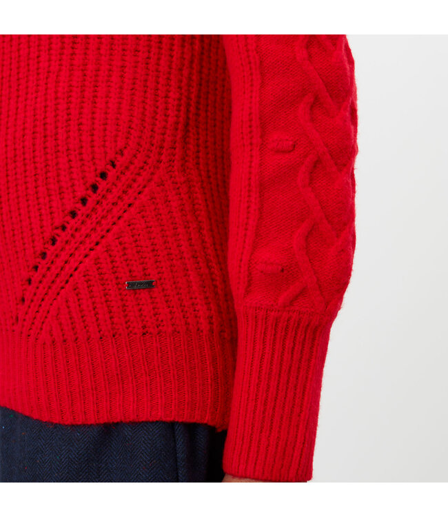 Joules Loretta red sweater