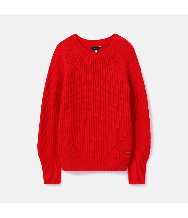 Joules Loretta red sweater