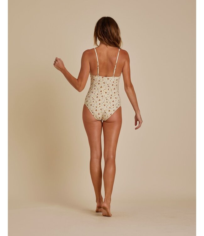 Rylee + Cru Keyhole one-piece