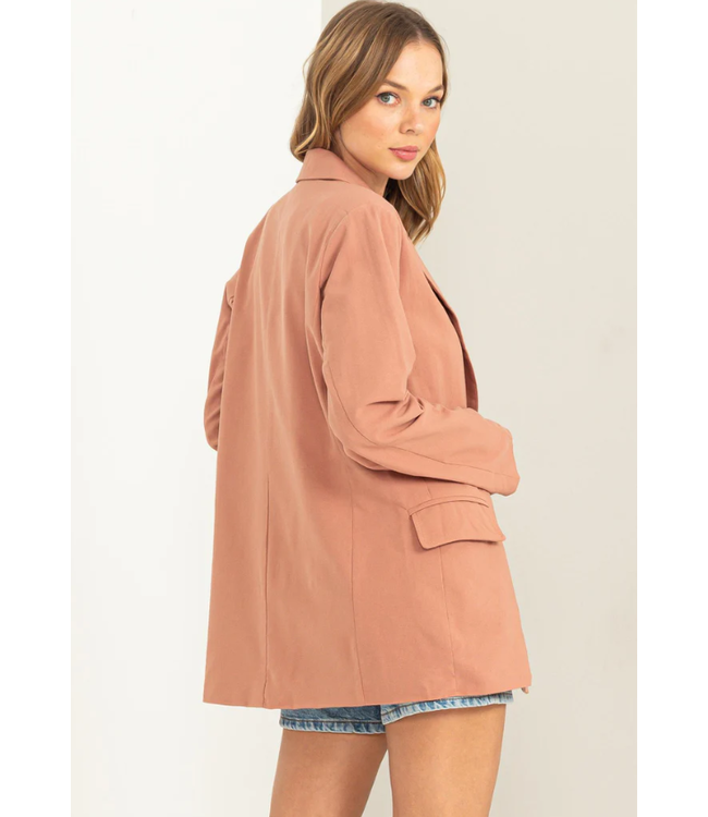 Chic oversized blazer