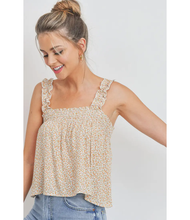 Paper Crane Elastic Strap Top