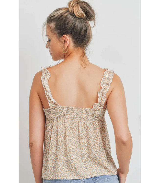 Paper Crane Elastic Strap Top