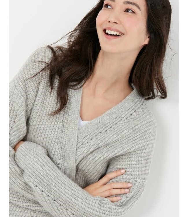 Joules Adelaide longline cardigan