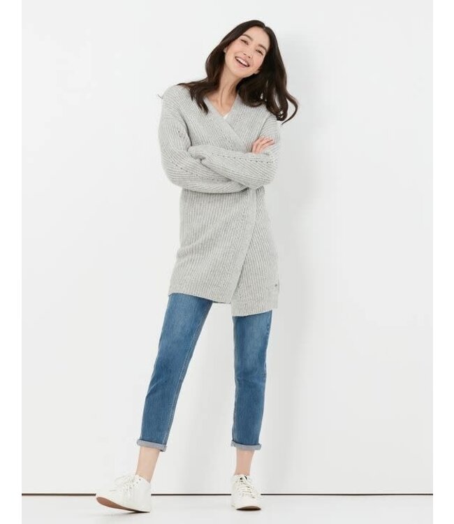 Joules Adelaide longline cardigan