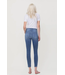 Flying Monkey Movie Mid Rise crop skinny jeans