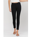 Flying Monkey Raven Mid Rise crop skinny