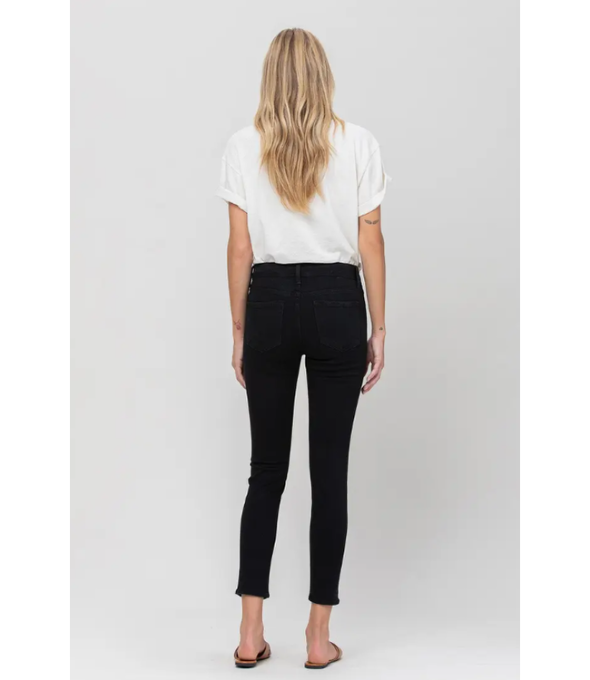 Flying Monkey Raven Mid Rise crop skinny