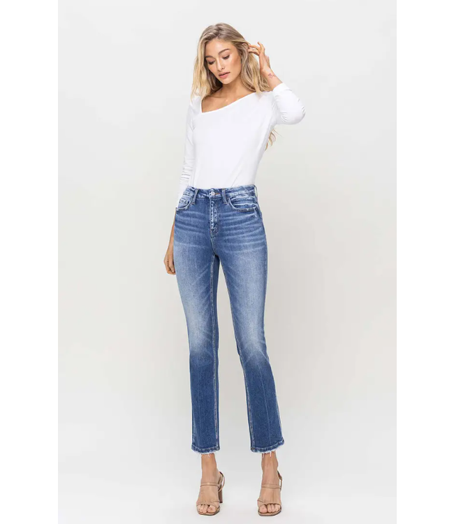 Flying Monkey Flying Monkey Poised High Rise slim straight jeans