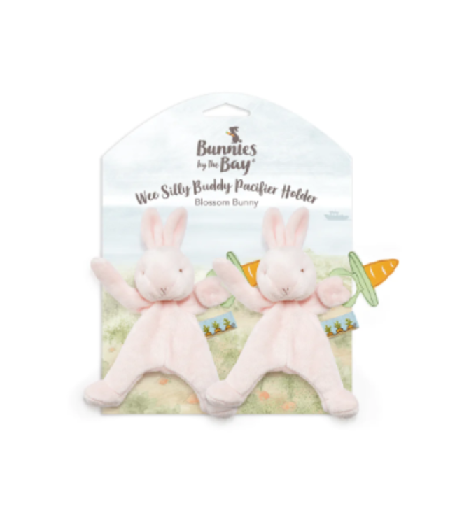 Bunnies by the Bay Wee Silly Buddy 2 pack