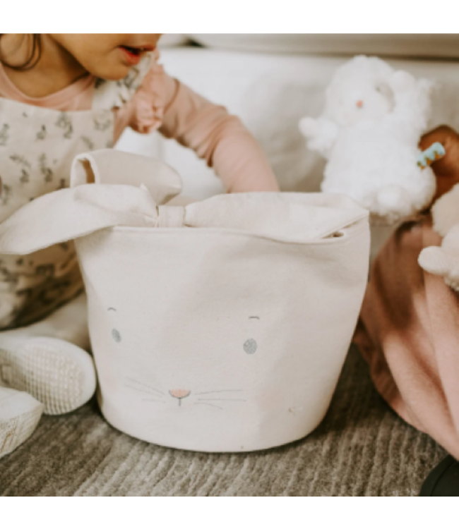 Bunnies by the Bay Bun Bun Bunny Basket