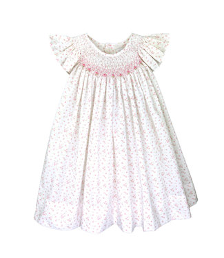 Embroidered Pearl Easter dress