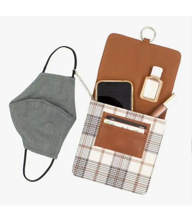 K. Carroll Box crossbody bag