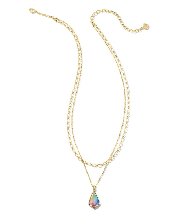 Kendra Scott Camry multi strand necklace