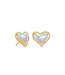 Kendra Scott Ari heart stud earrings