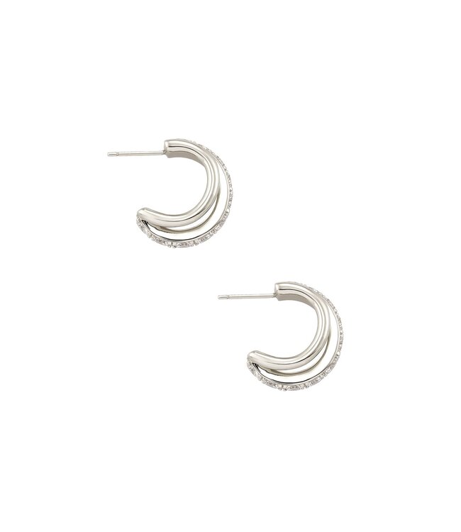 Kendra Scott Livy Huggie earrings