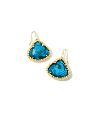 Kendra Scott Framed Kendall Large drop earrings