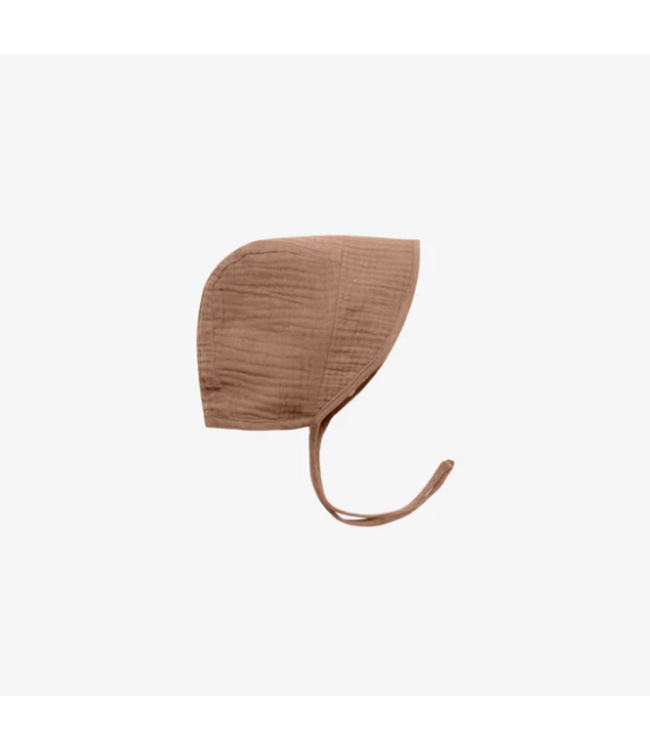 Rylee + Cru Brimmed bonnet - size 6-12M