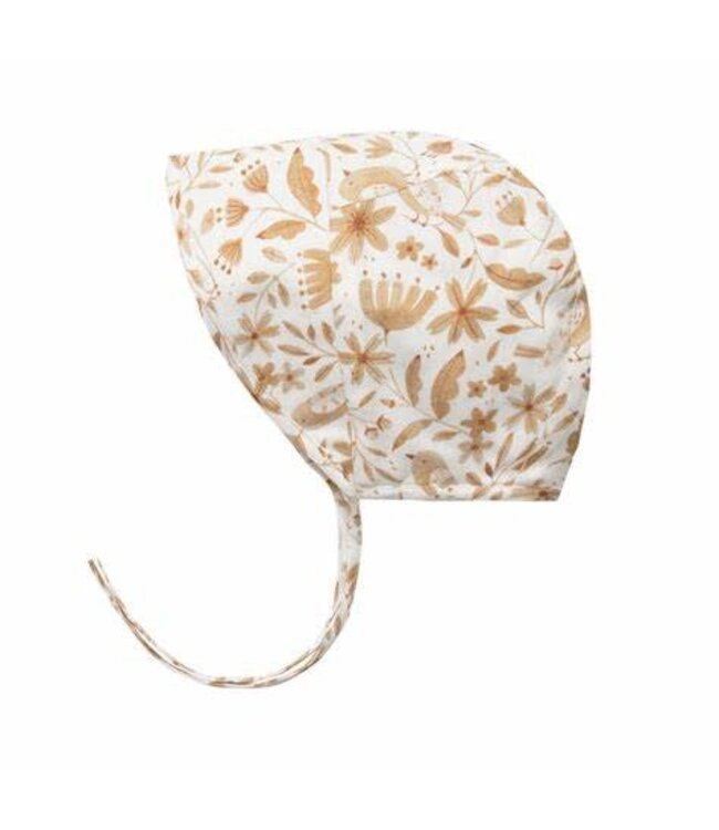 Rylee + Cru Brimmed Bonnet in print