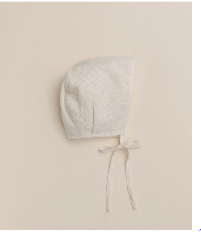 Noralee Noralee baby bonnet