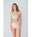 Rylee + Cru Ruffle Sleeve bikini top