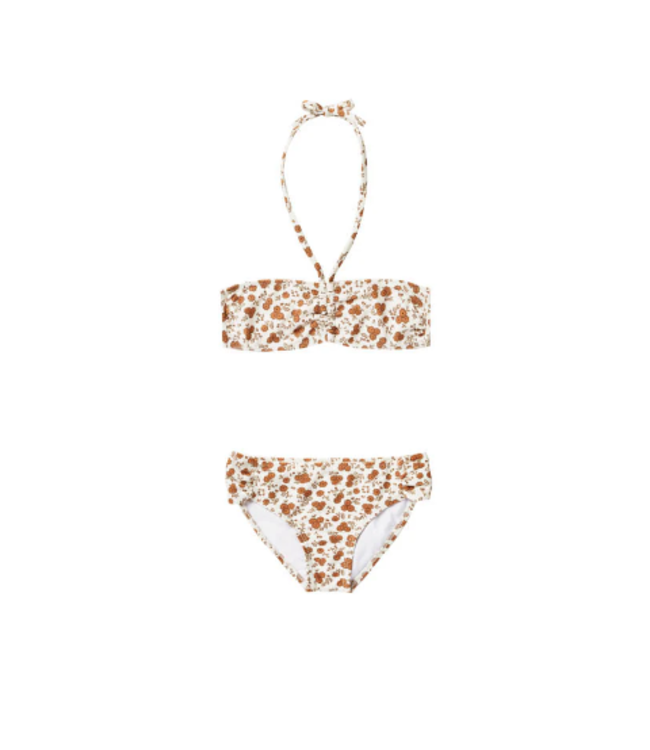 Rylee + Cru Hipster bikini bottom -Garden