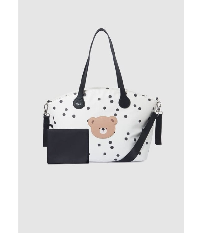 Mayoral Printed Maternity Diaper Bag